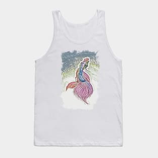 Siamese fighting fish (Betta splendens) / BETTA Tank Top